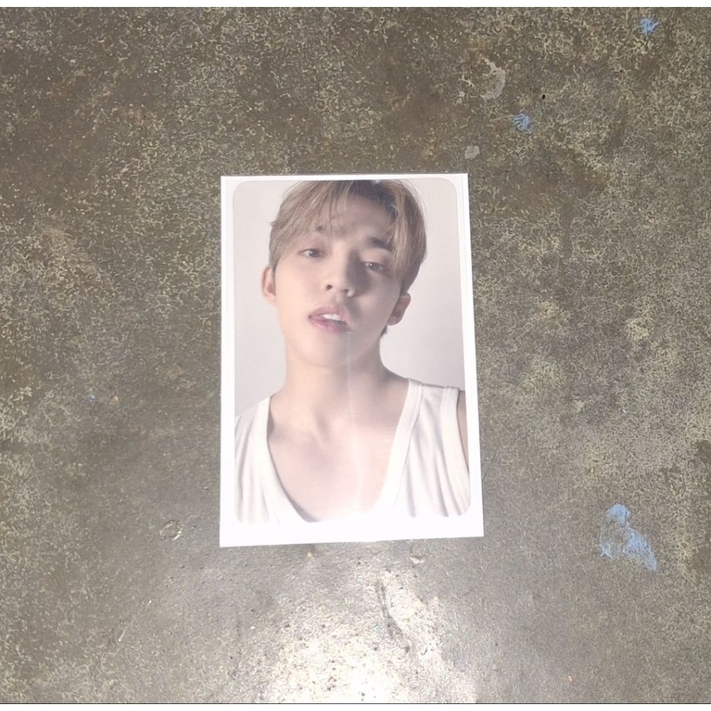 Photocard Seungcheol 17irh [BOOKED]