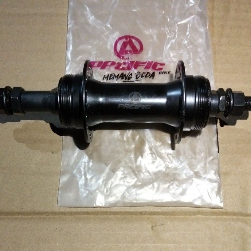 hub Bosh freehub belakang sepeda MTB lubang 36 dobel drat PACIFIC