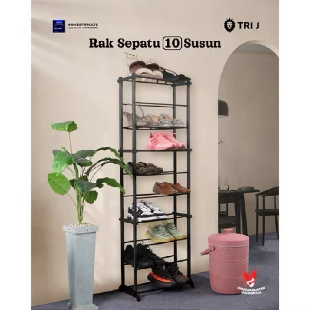 Rak Sepatu Amazing 10 Layer / Amazing Shoe Rack TRI J