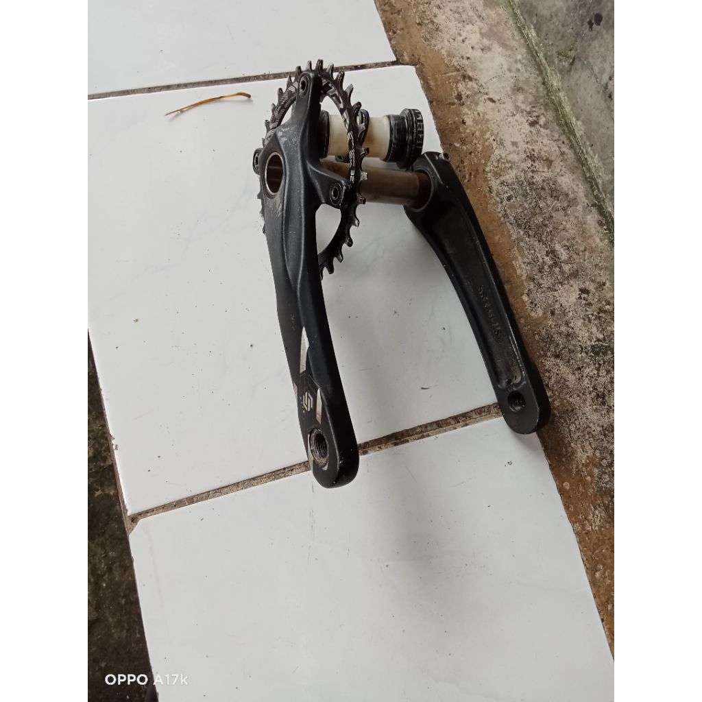 crankset holotec syte 1 speed