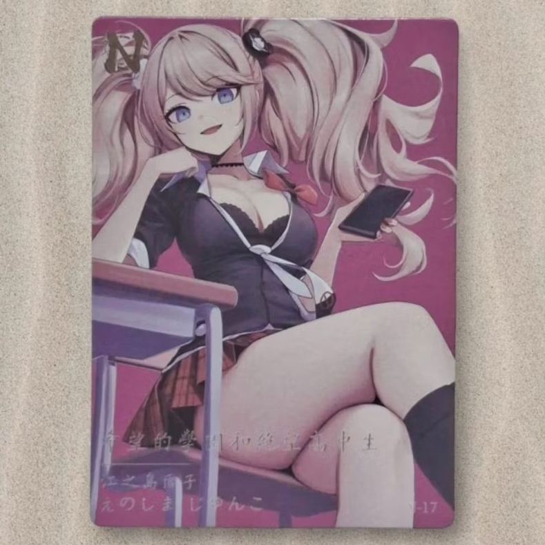 Kartu CCG Goddess Danganronpa Junko Enoshima N 17