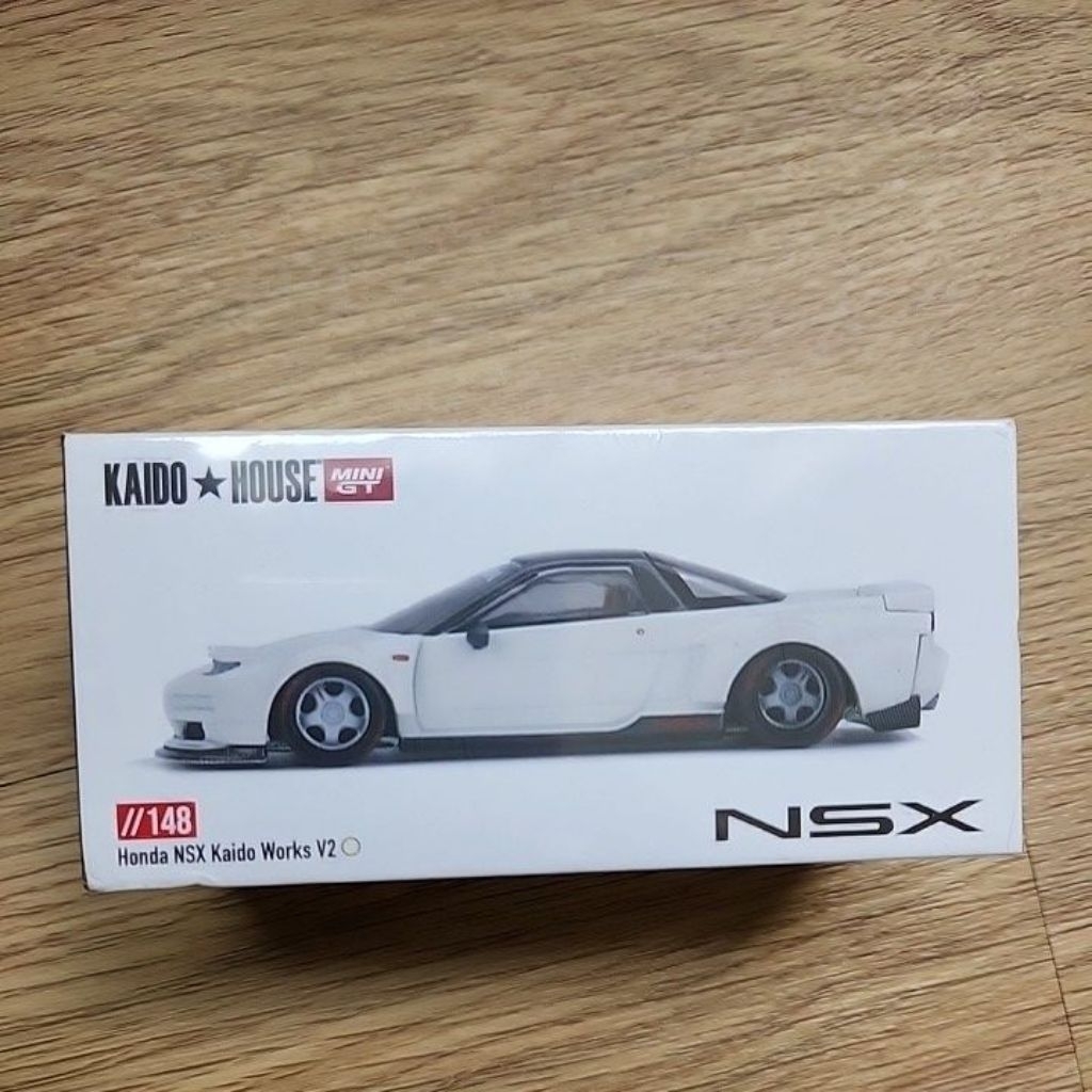 Mini GT x Kaido House Honda NSX Kaido Works V2