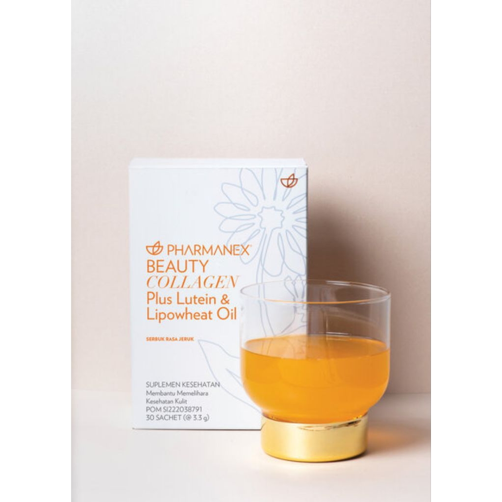beauty collagen plus lutein & lipowhead oil - pharmanex