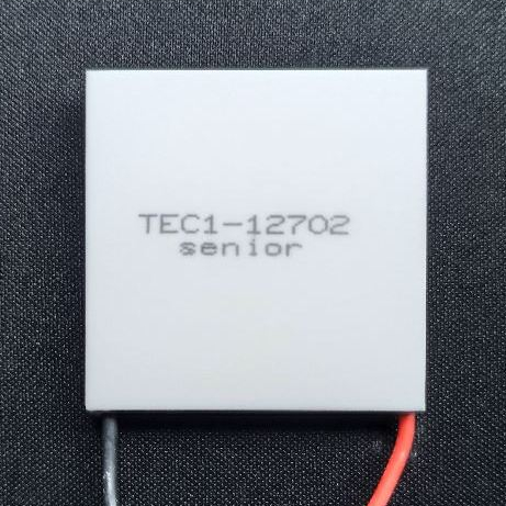 1 Pcs Peltier TEC1 12702 senior Thermo-Electric 12V 2A 40x40x5mm