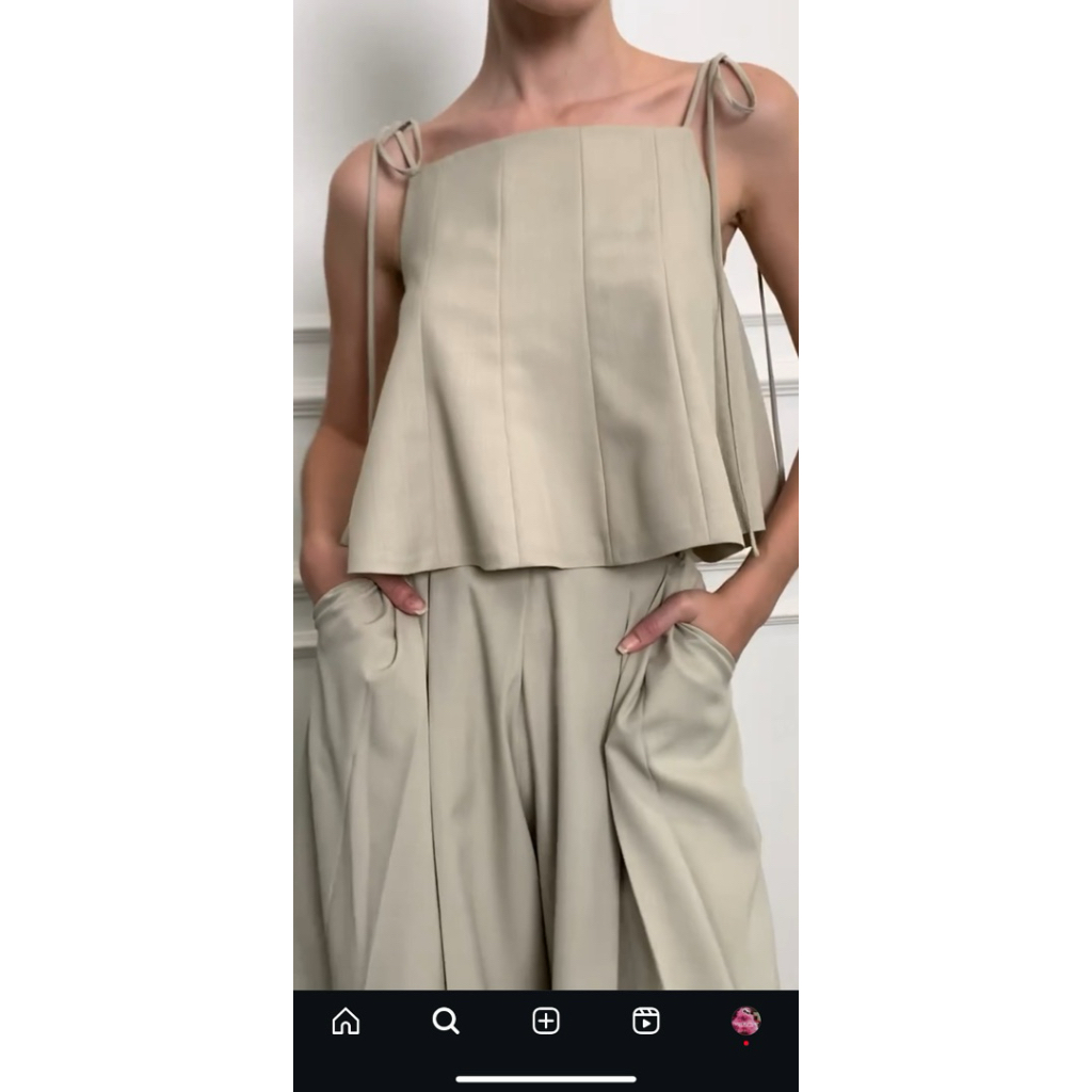 claude top preloved