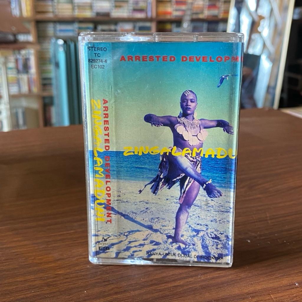 KASET PITA ARRESTED DEVELOPMENT - ZINGALAMADUNI