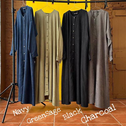 Jade Baby Corduroy by Abaya Malikah
