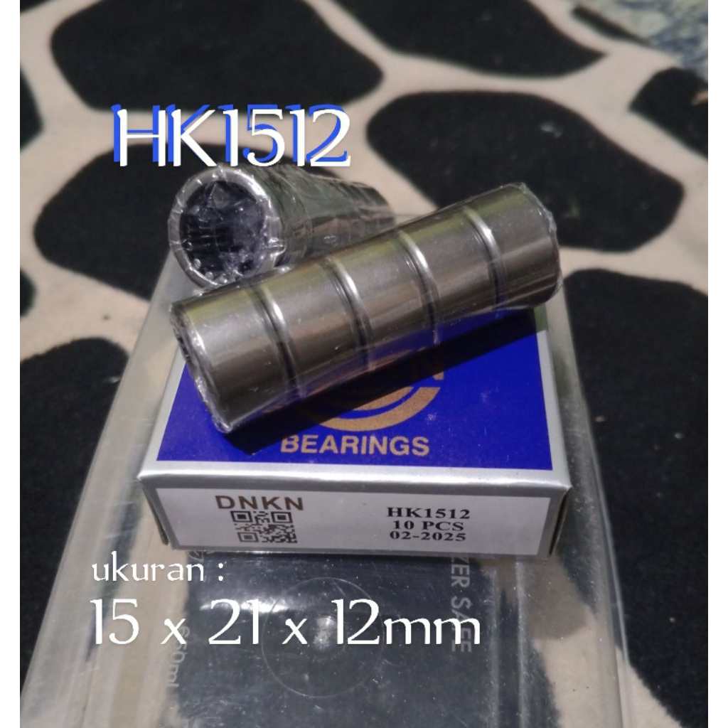 Bearing HK1512 Bearing NKN HK 1512 Bearing Bambu Bearing Lidi