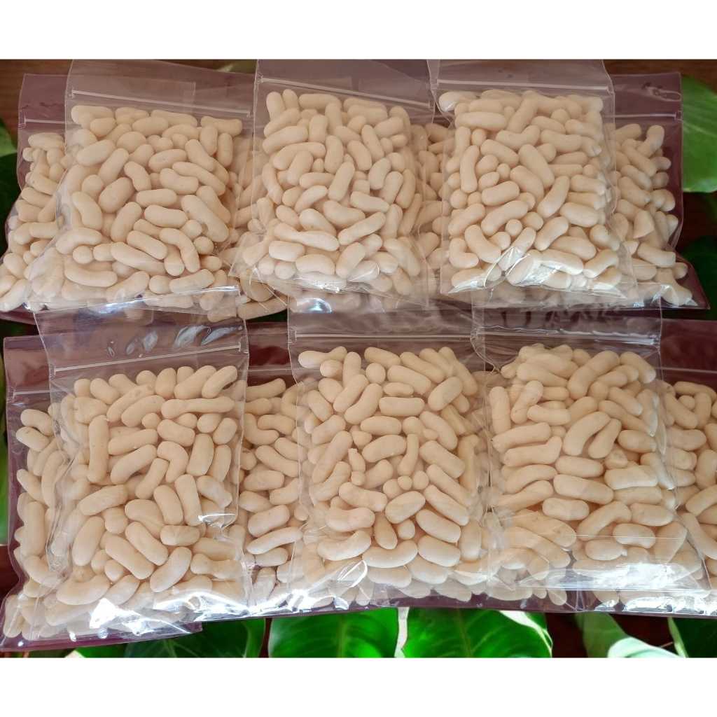 Pilus Yunes Ikan/ Kerupuk Pilus/ Kemasan Per-PCS/ 80 Gram