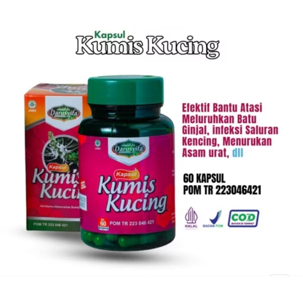 kapsul kumis kucing