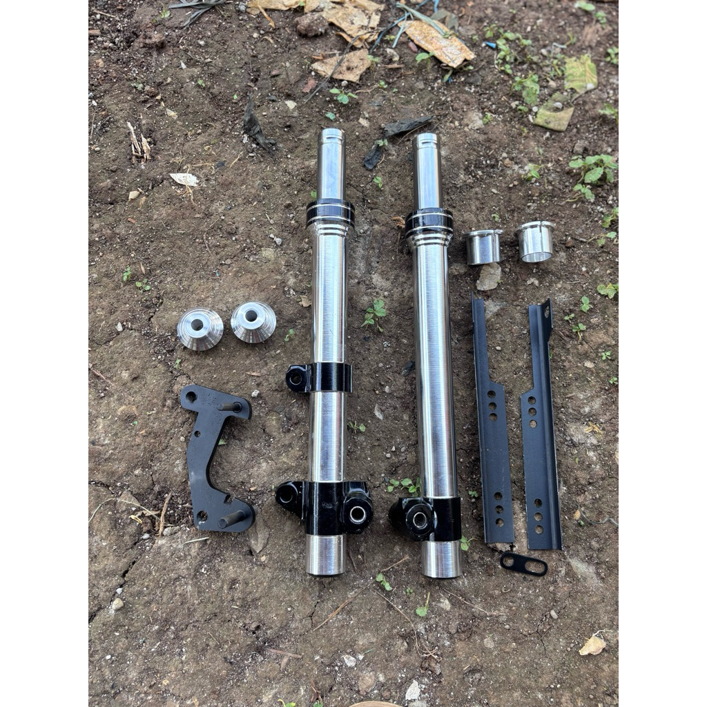 PAKET LENGKAP BOTTOM SHOCK SUPRA BUBUT PNP AEROX ALPHA NMAX NEW OLD NEO TURBO
