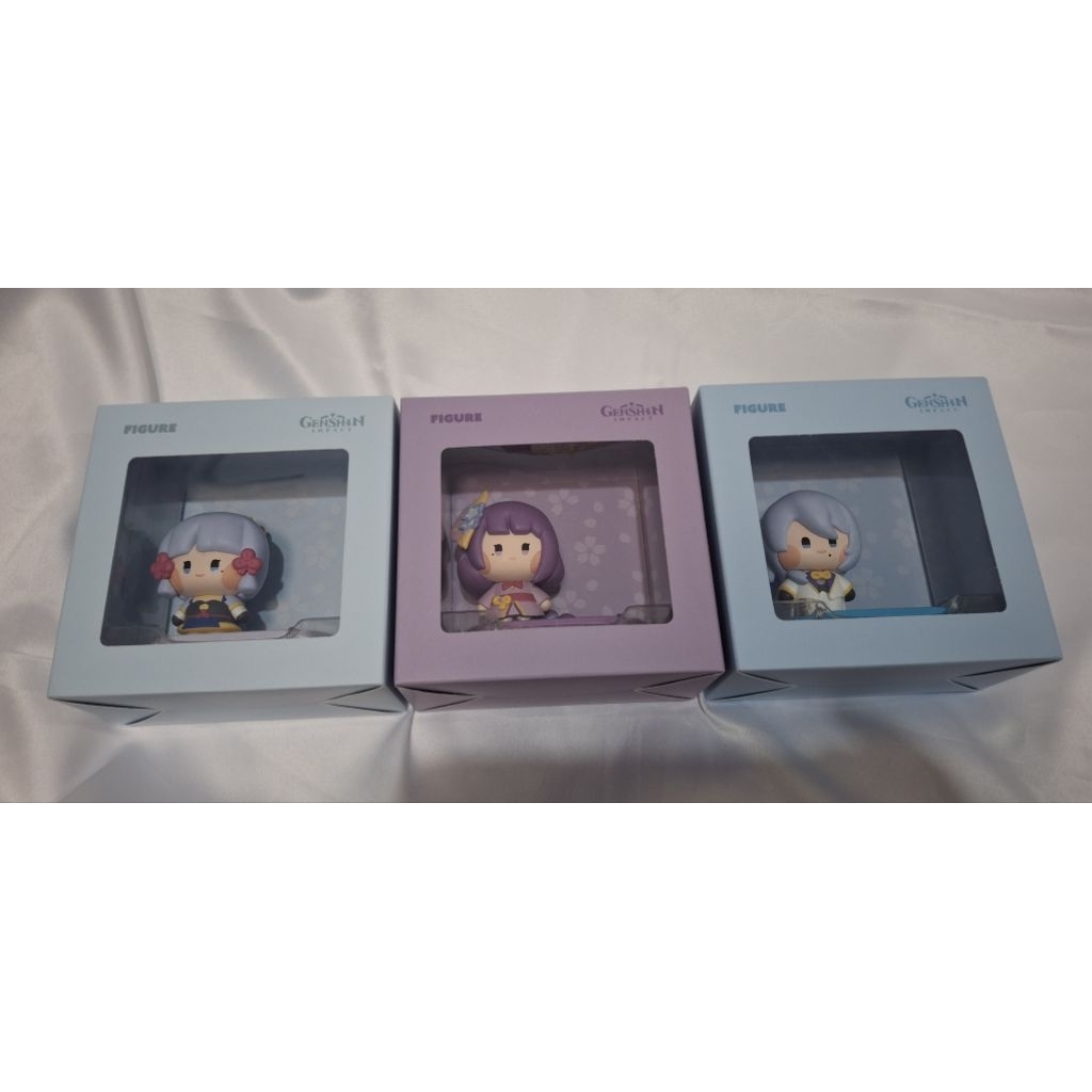 GENSHIN Minini Official Figure, doll , Keychain