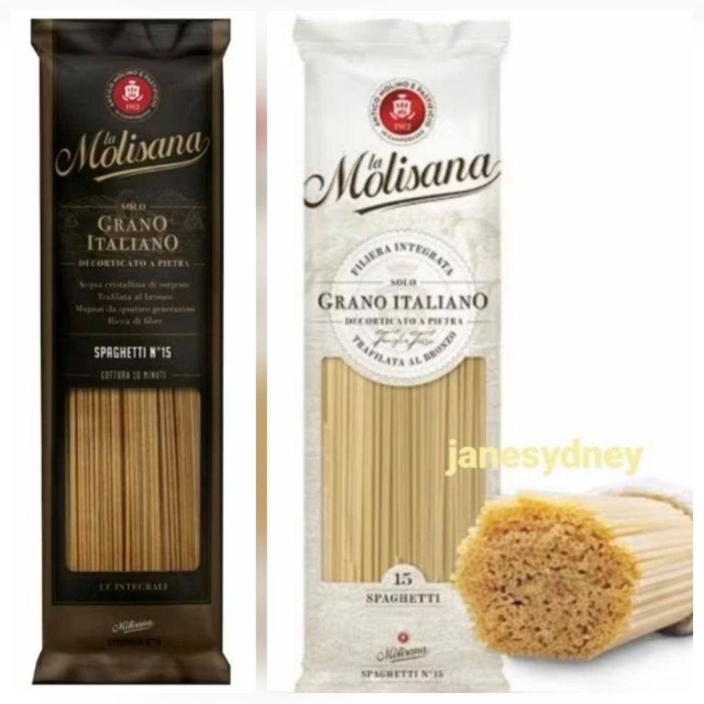 Lamolisana Pasta Spageti Italia La Molisana Spaghetti Integrali N.15 Pasta Grano 500g No.15 Italian 