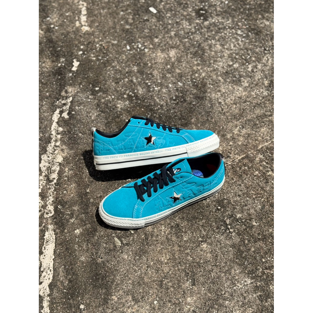 Converse x Sean Pablo One Star OX Rapid Blue 100% Original