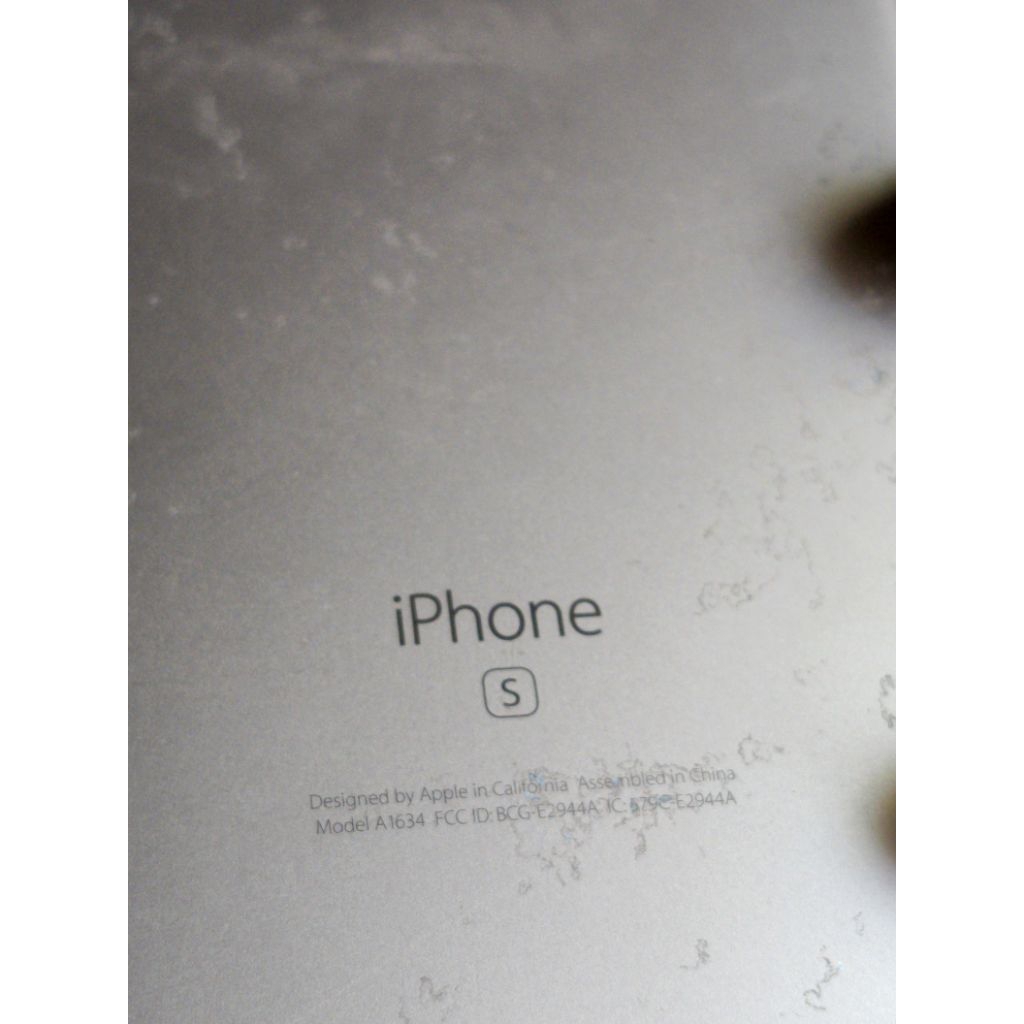 iphone 6s plus 128gb minus matot