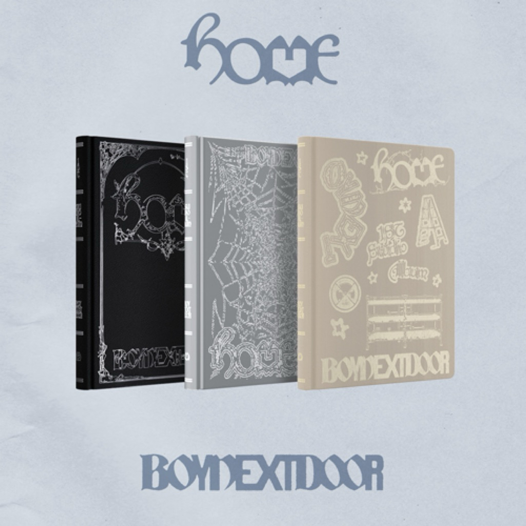(DP) PO BOYNEXTDOOR - 1st Studio Album [HOME] PHOTOBOOK VER