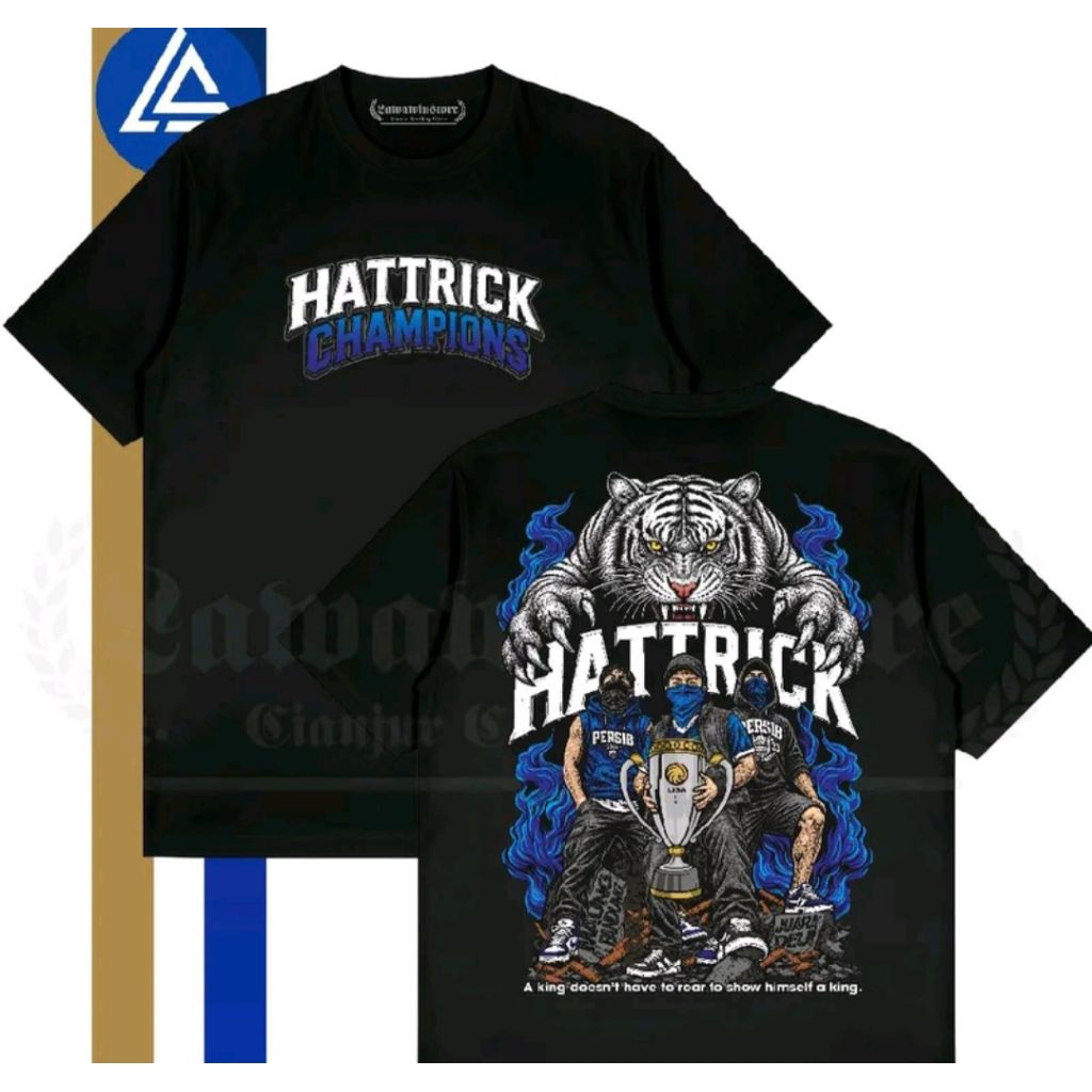 Kaos Hattrick Champions BRI Super League 2026