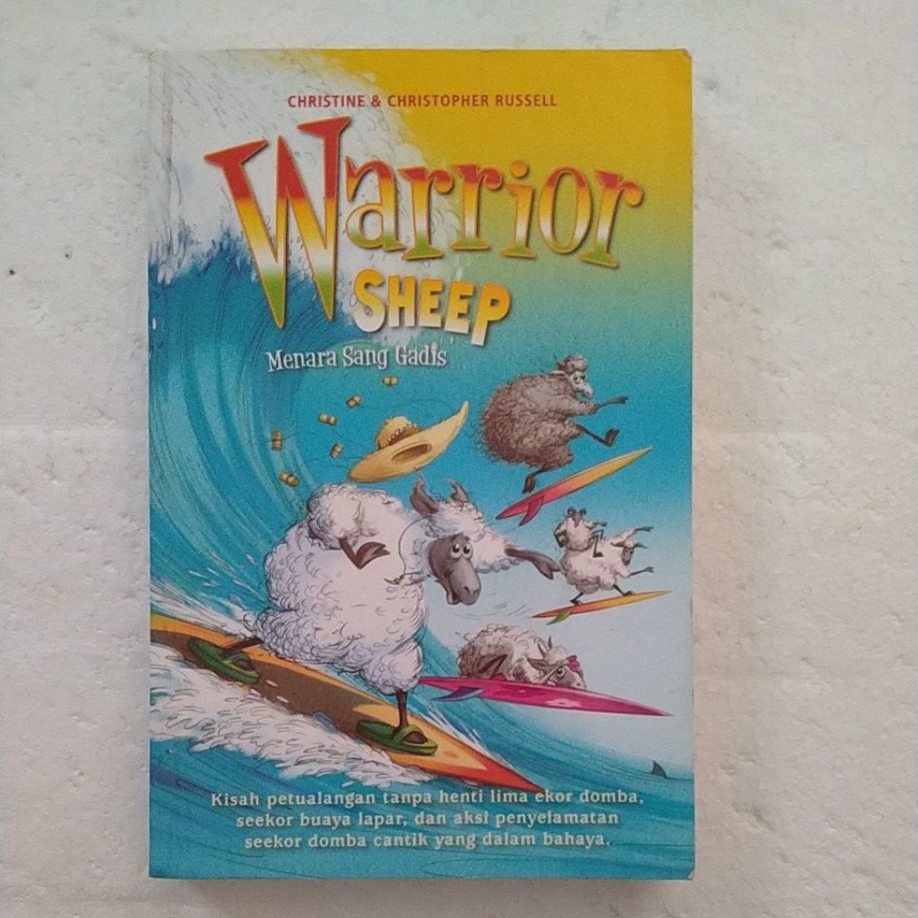 Buku Original WARRIOR SHEEP Menara Sang Gadis By Christine & Christopher Russell