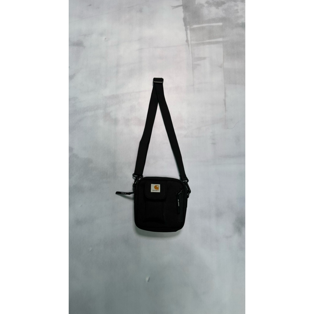 CARHARTT WIP - ESSENTIALS BAG SMALL BLACK