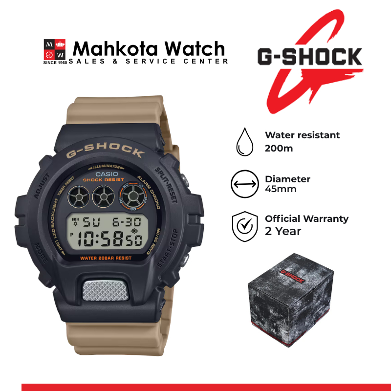 G-SHOCK DW 6900TU 1A5DR JAM TANGAN PRIA