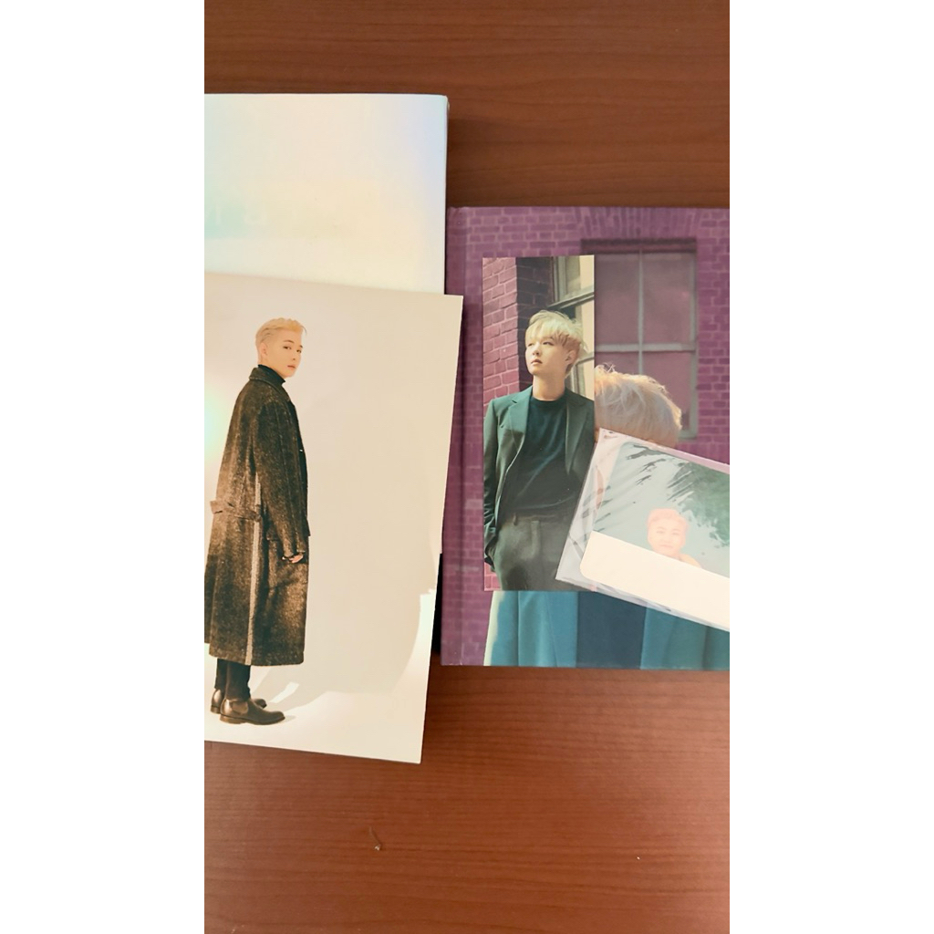 lee changsub mini album mark unsealed