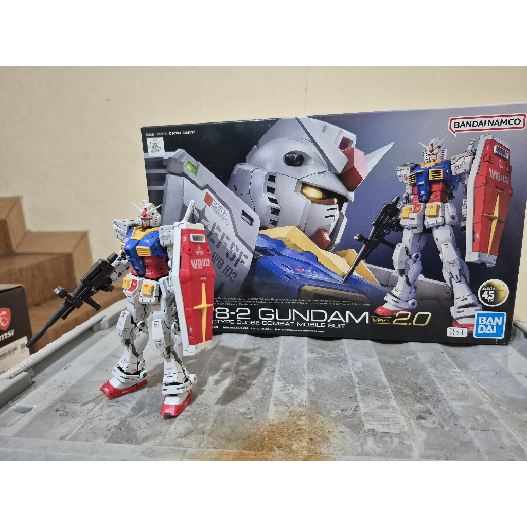 RG RX 78 2.0 Bandai