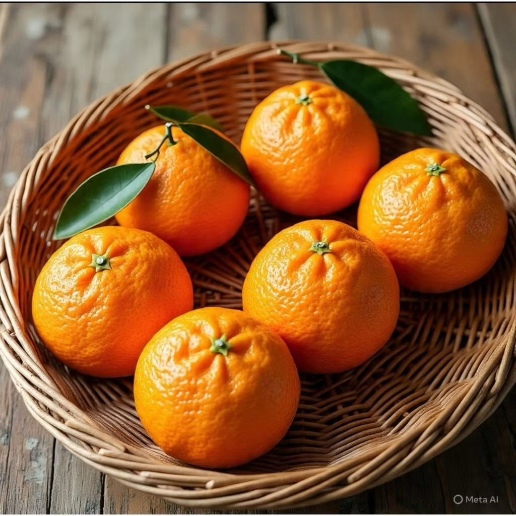 jeruk mandarin wokam