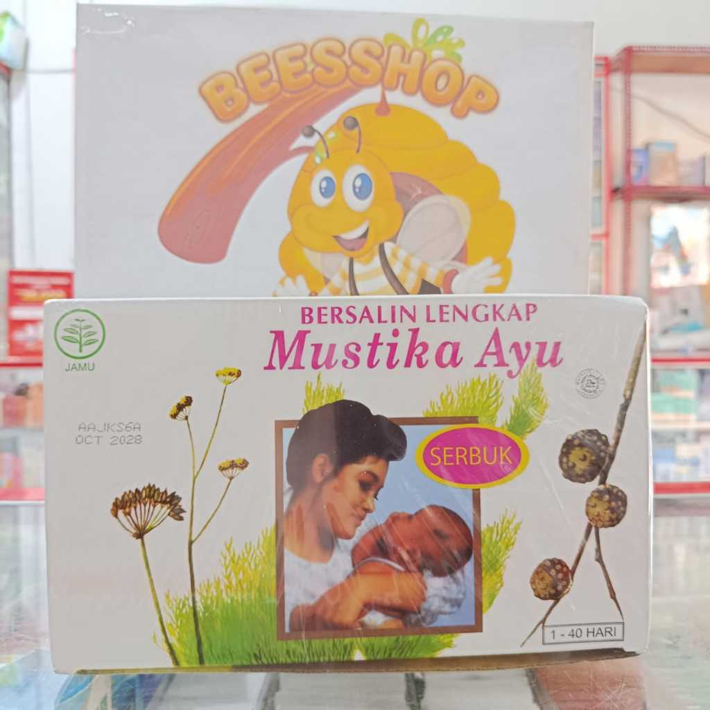 Jamu Pil Bersalin Mustika Ayu 40 Hari - Melahirkan