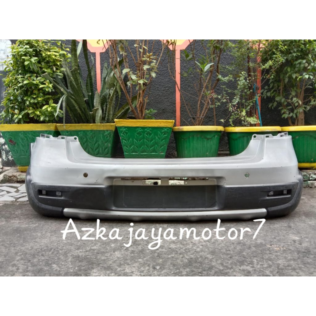 Bumper belakang livina xgear x gear 2013 2014 2015 2016