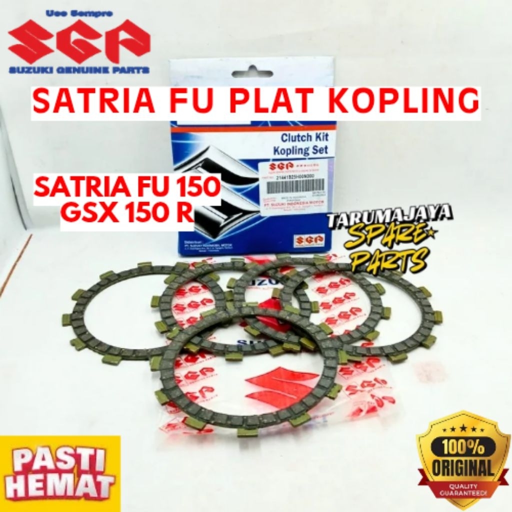 PLAT KOPLING ORIGINAL SUZUKI KODE SATRIA FU, PLAT KOPLING SATRIA FU 150



