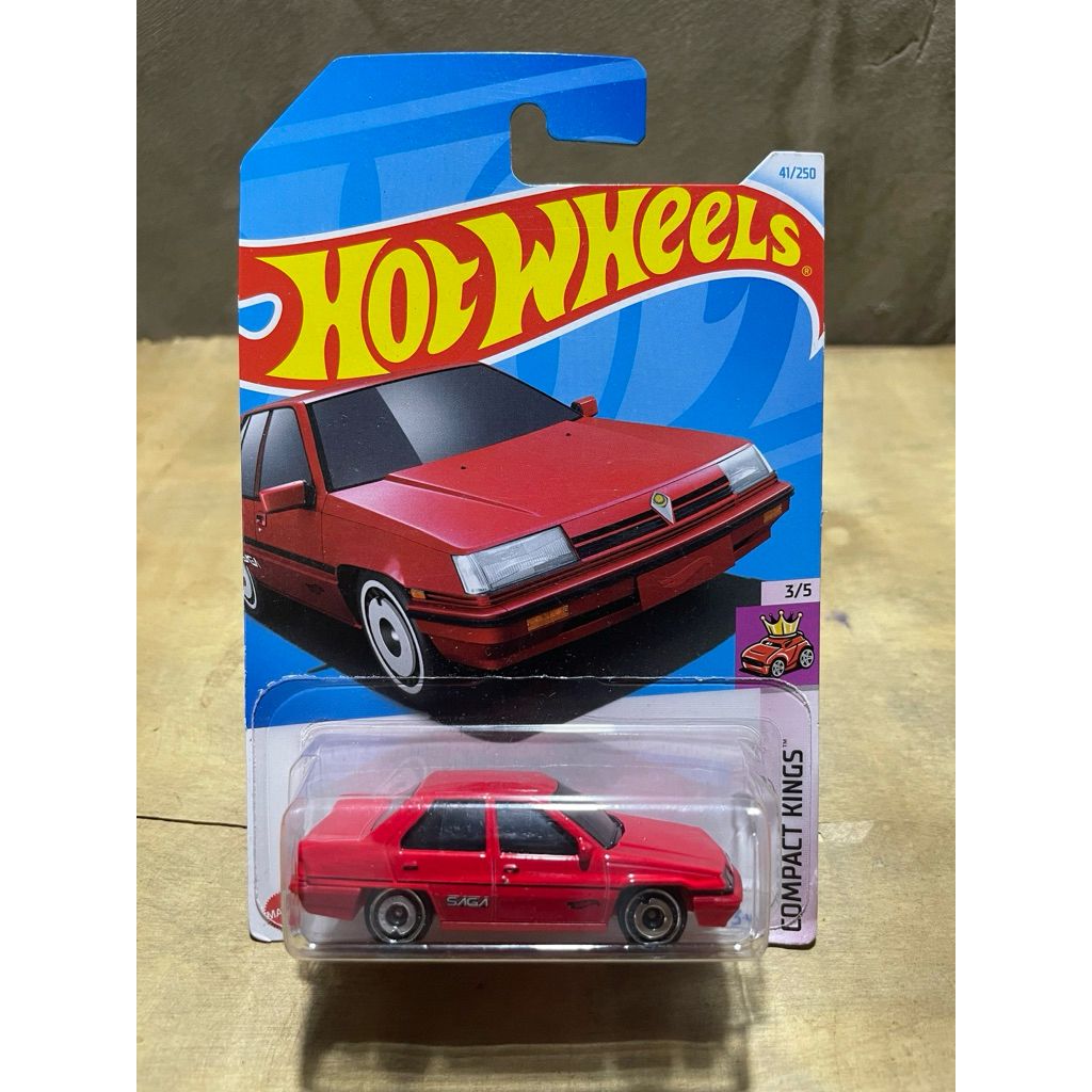 Hotwheels Proton Saga