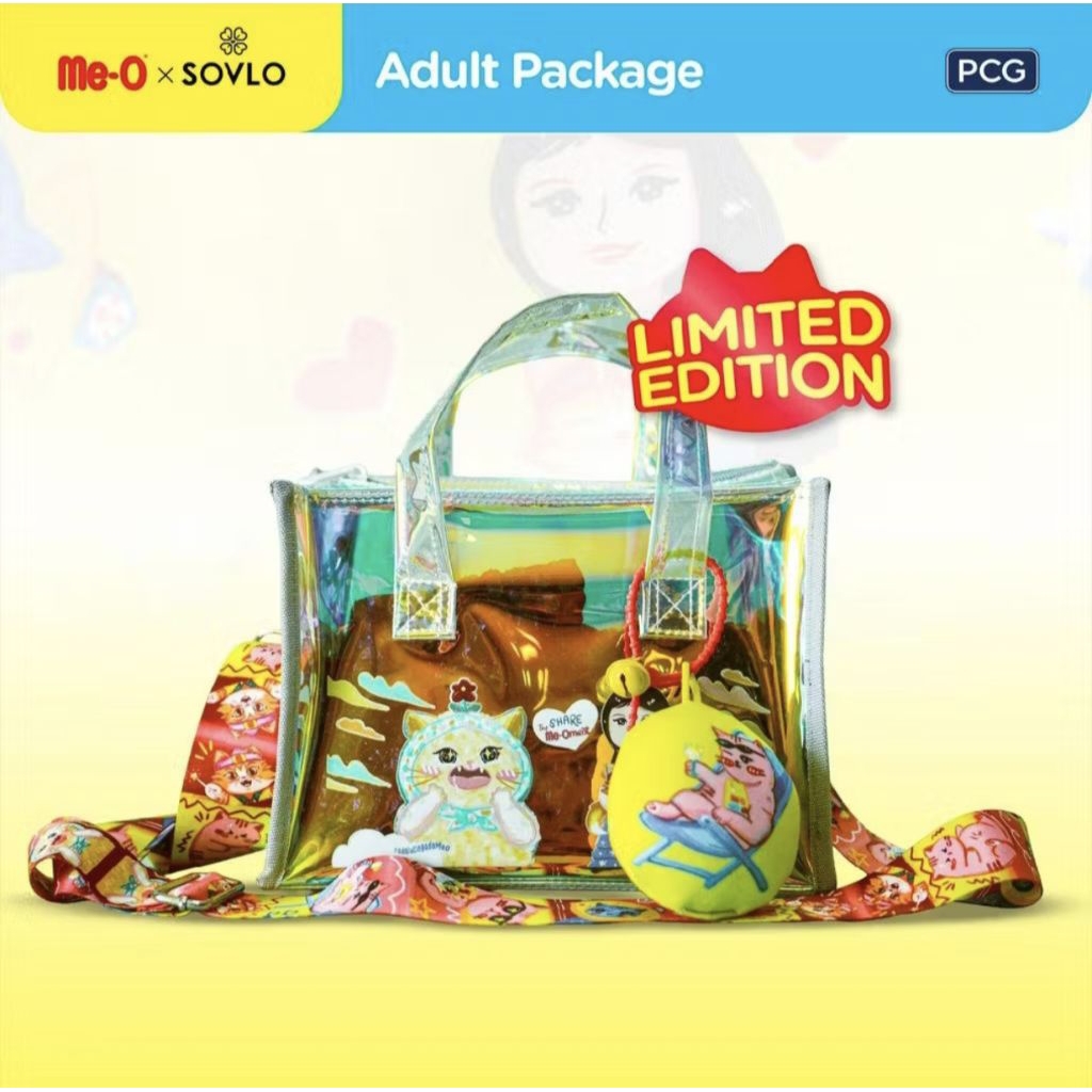 Holo Bag Sketchy Me-O X Sovlo