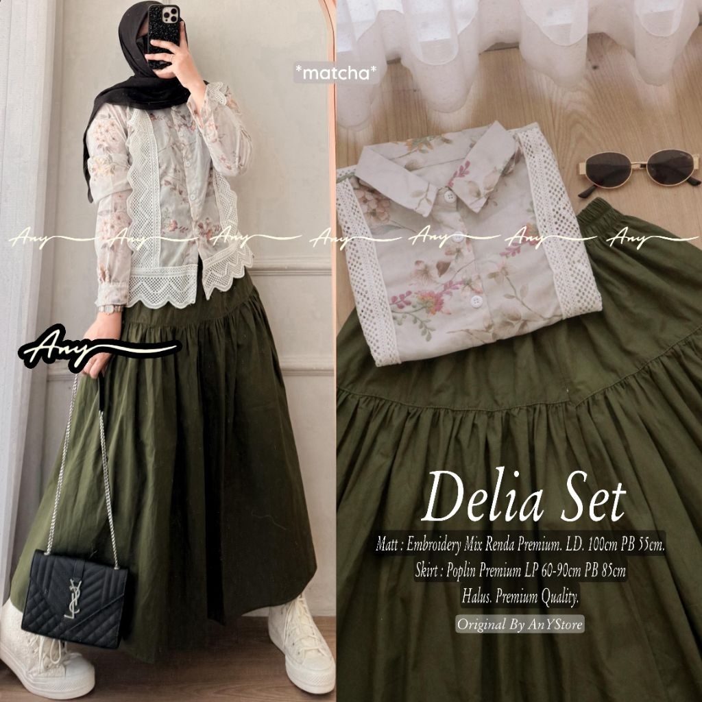 Delia set