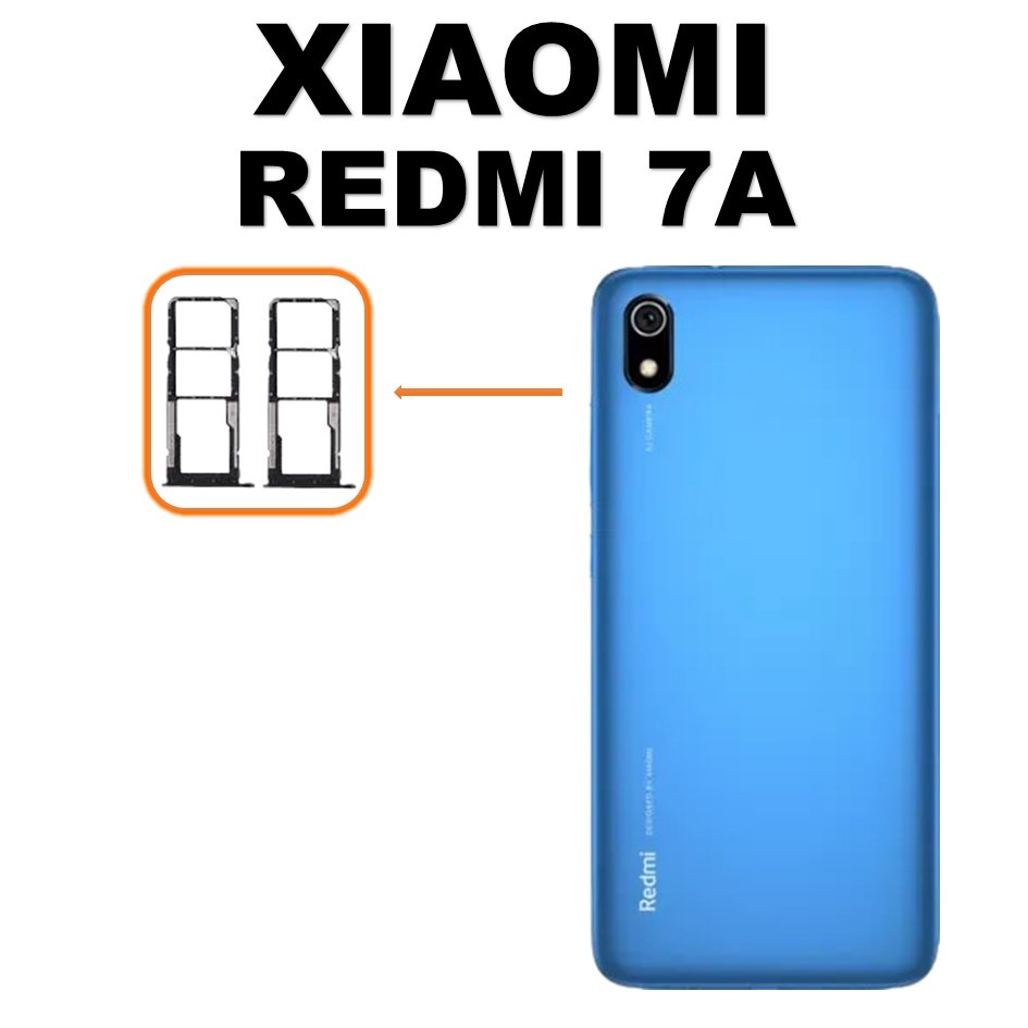 SIMTRAY XIAOMI REDMI 7A SIMTRAY ORIGINAL 100%
