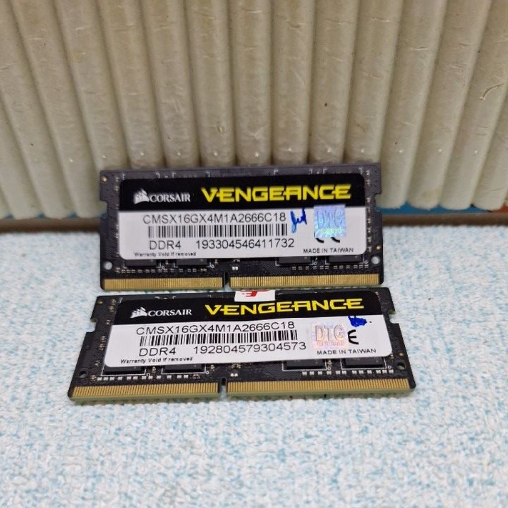 RAM DDR4 16GB  2666 VENGEANCE CORSAIR
