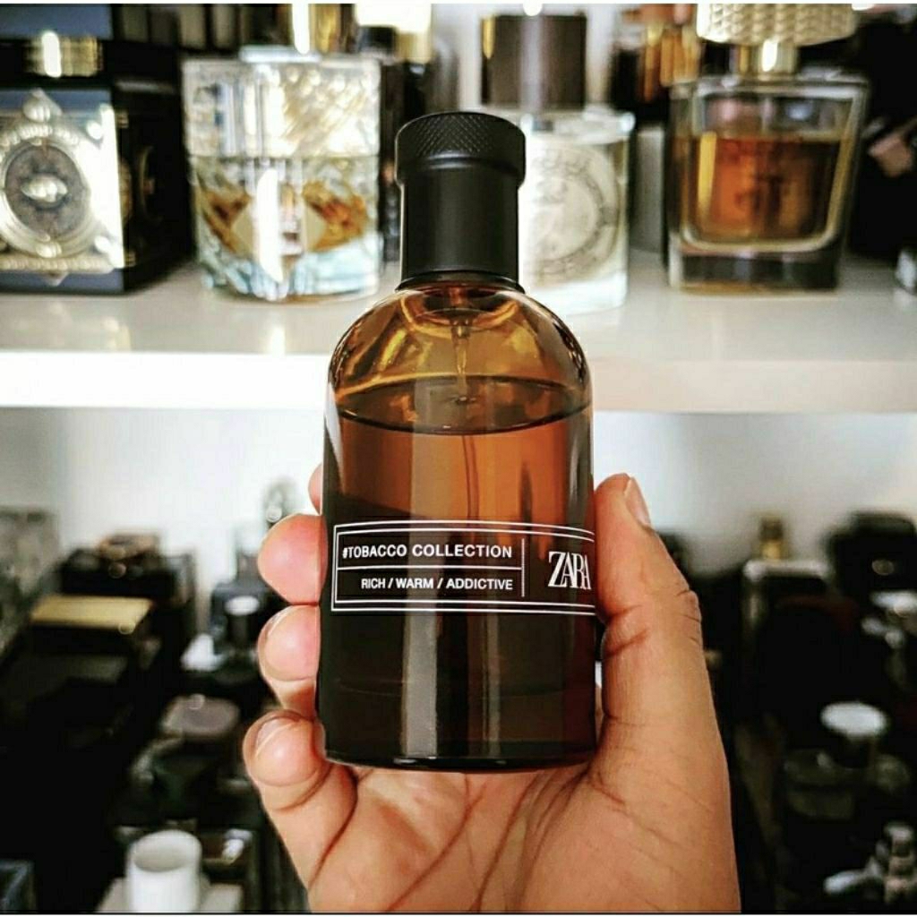 Parfum Original Zara Tobacco 100ml parfum pria