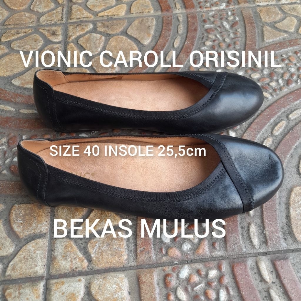 Vionic Caroll Orisinil bekas Wanita Shoes
