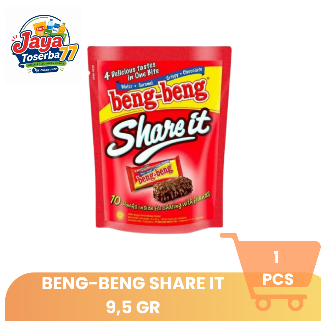 BENG BENG SHARE IT 9,5GR POUCH