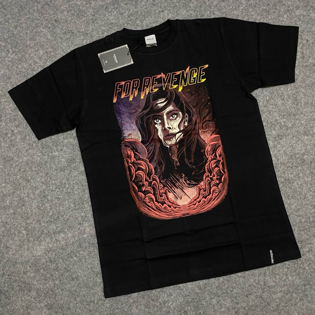 For Revenge - Siapa? Original Kaos Band