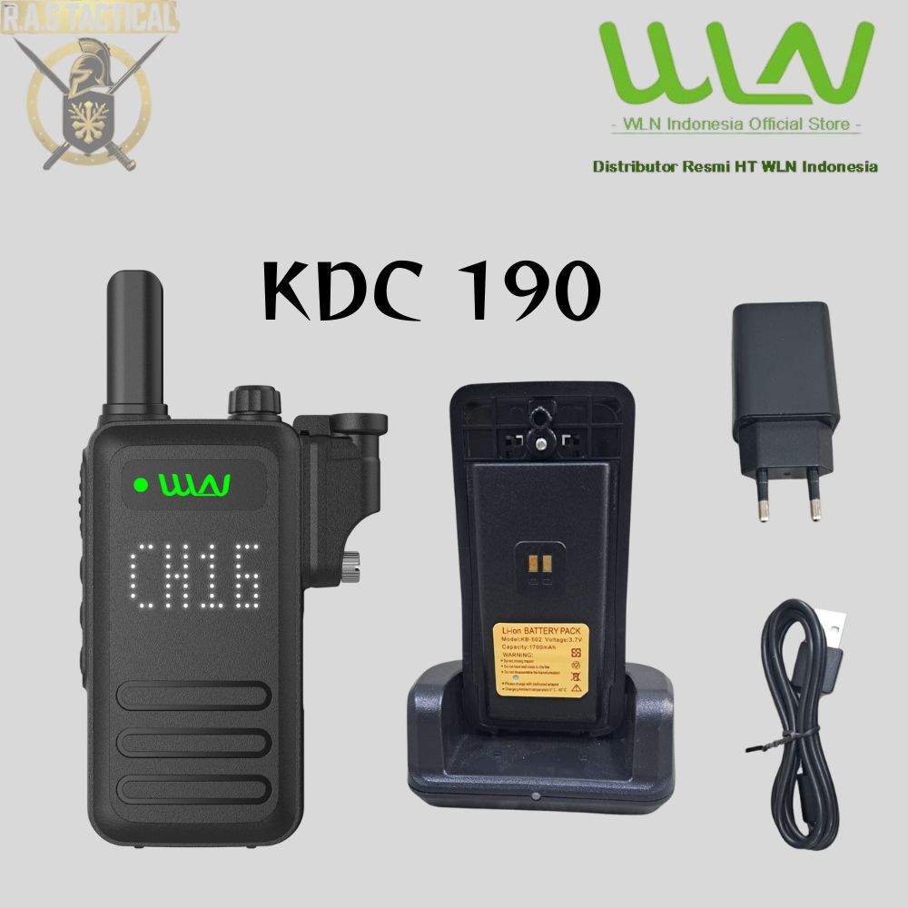 HT WLN KD C1- KD-C1 KDC1 UHF Walkie Talkie Radio WLAN 1 Pcs