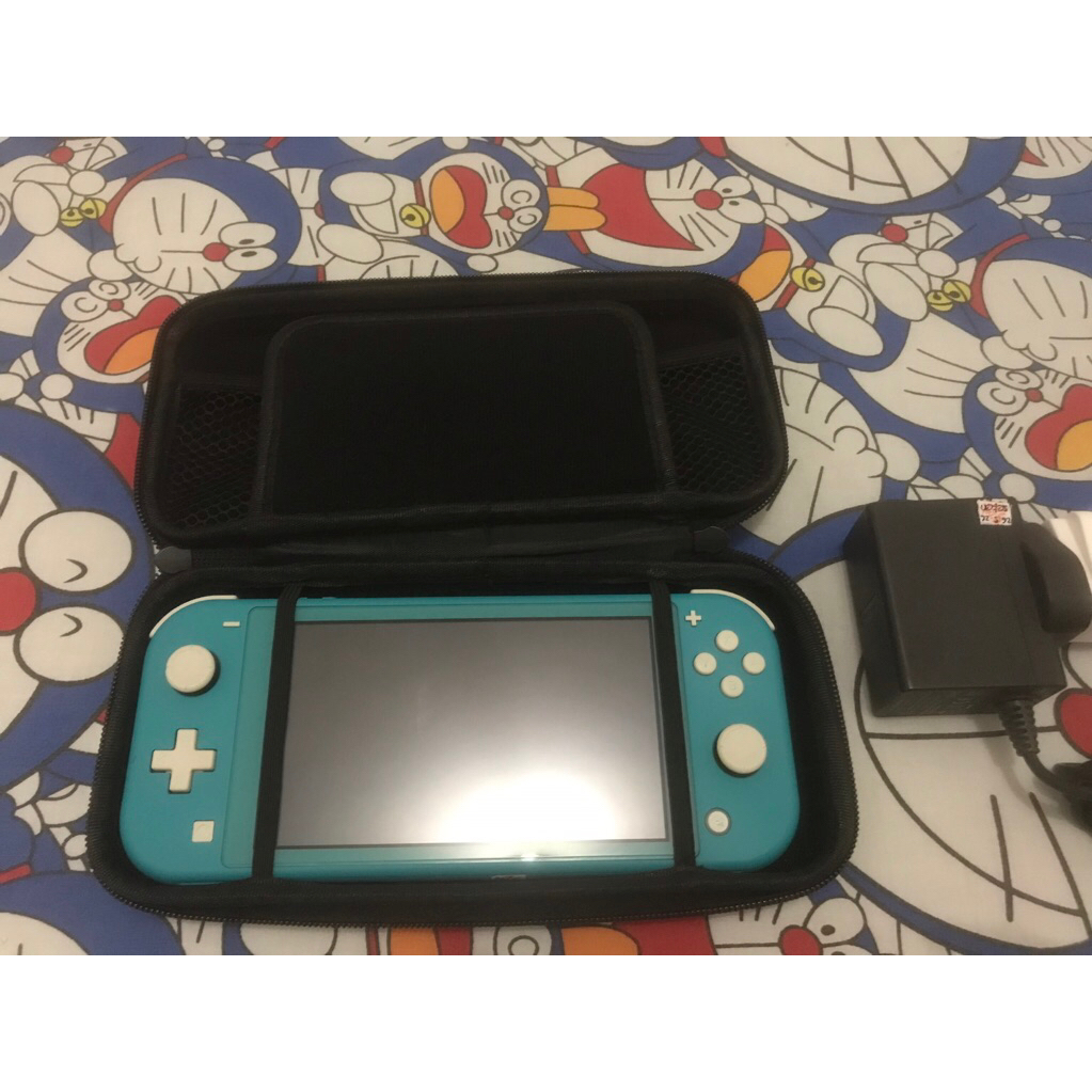 Nintendo Switch Lite CFW Turquoise Preloved