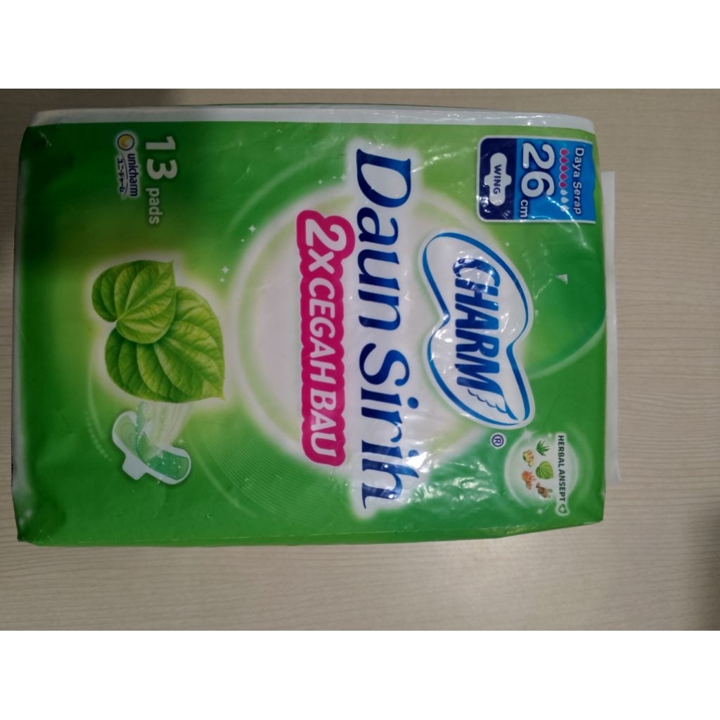 CHARM DAUN SIRIH