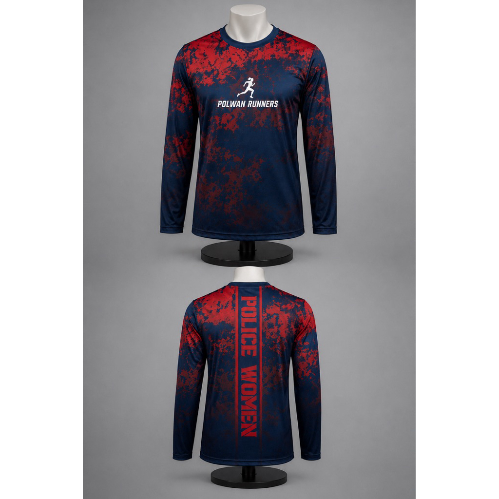 JERSEY POLWAN RUNNERS
