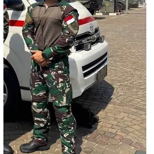 BDU Jatah Kopassus Original 2024