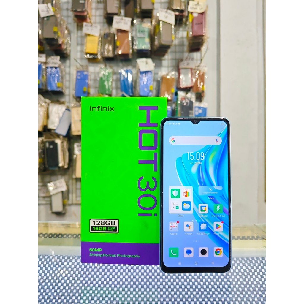 INFINIX HOT 30I ORIGINAL SECOND