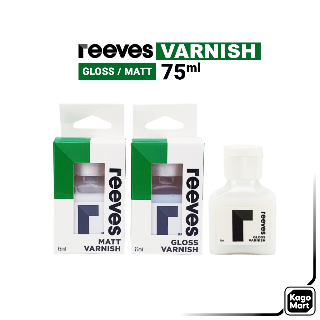 Reeves Acrylic Varnish Pernis Lukis