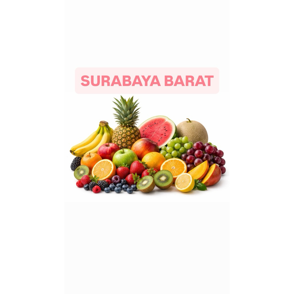 ( SURABAYA BARAT) ANEKA BUAH SEGAR INSTAN