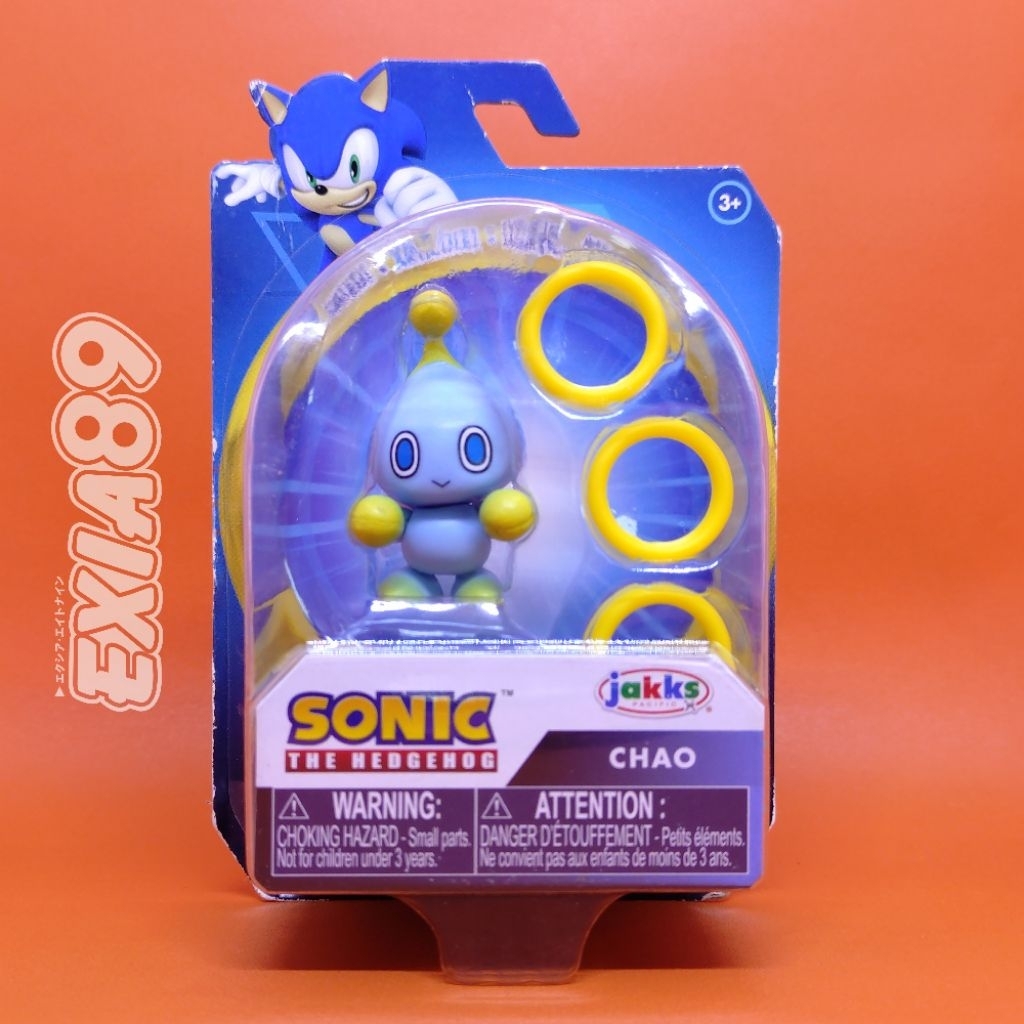 Sonic The Hedgehog 2,5-Inch Action Figure Chao With Rings