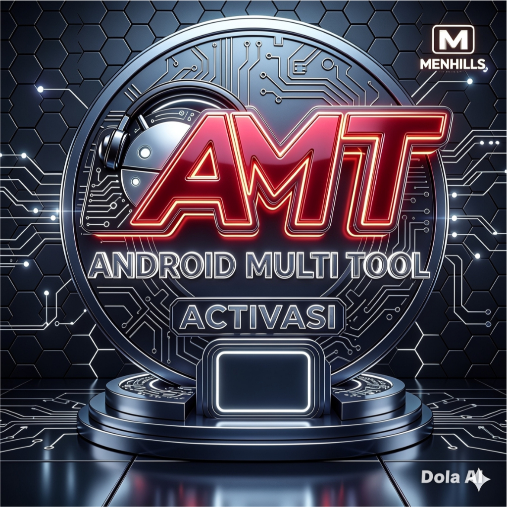 AKTIVASI AMT | ANDROID MULTI TOOL | ACTIVASI  AMT