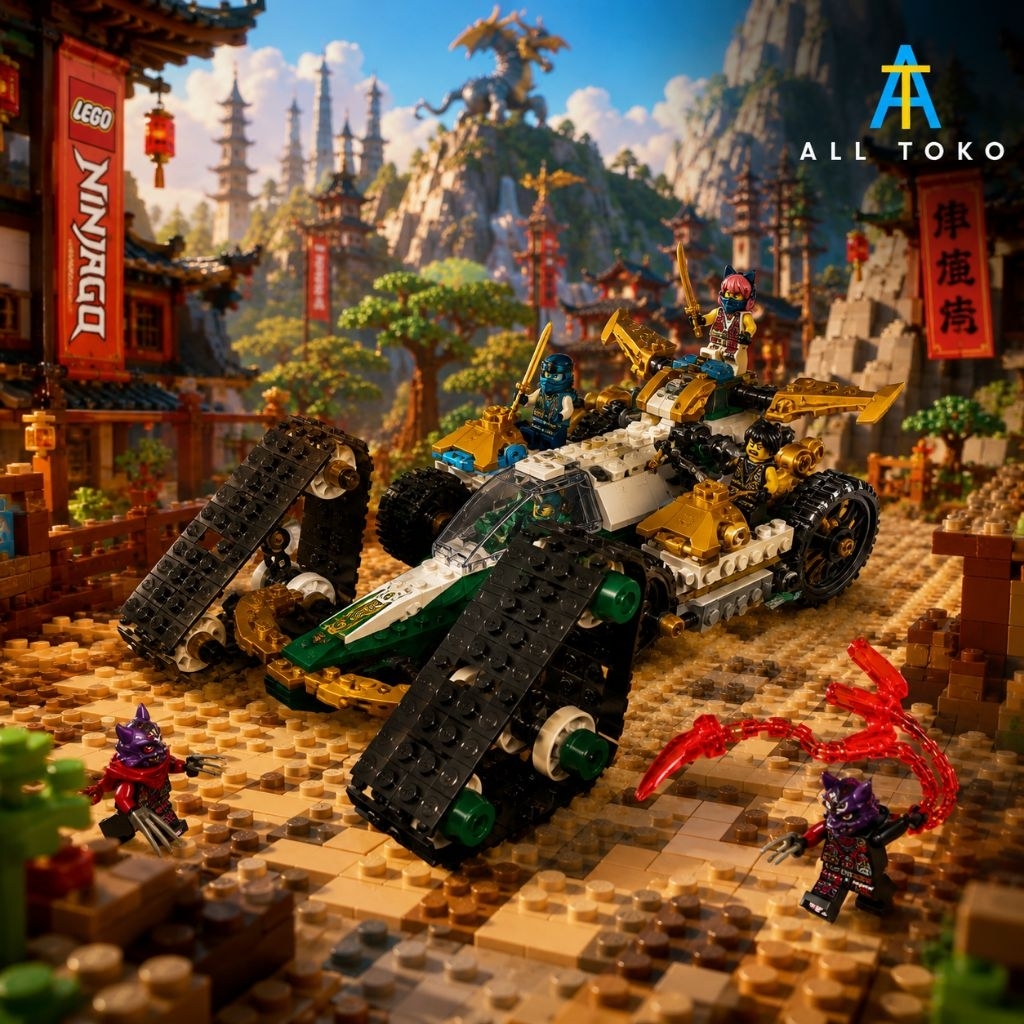 Mainan Lego Ninjago